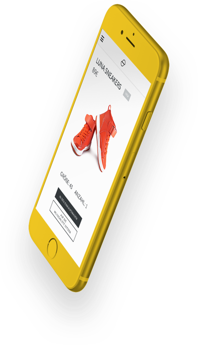 iPhone de commerce électronique