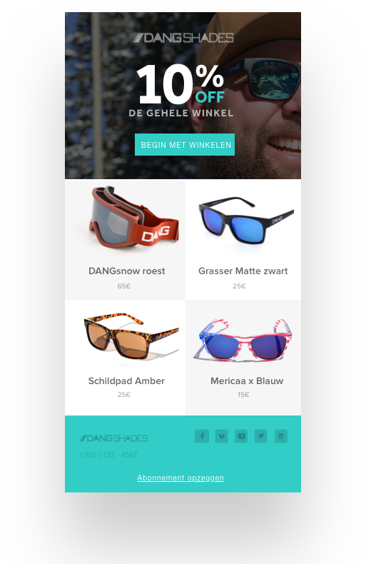 プロモートのメール