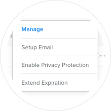 Manage and Import Popout