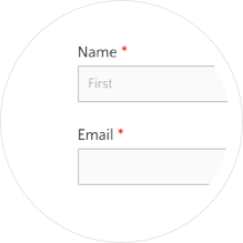 Custom Built Forms