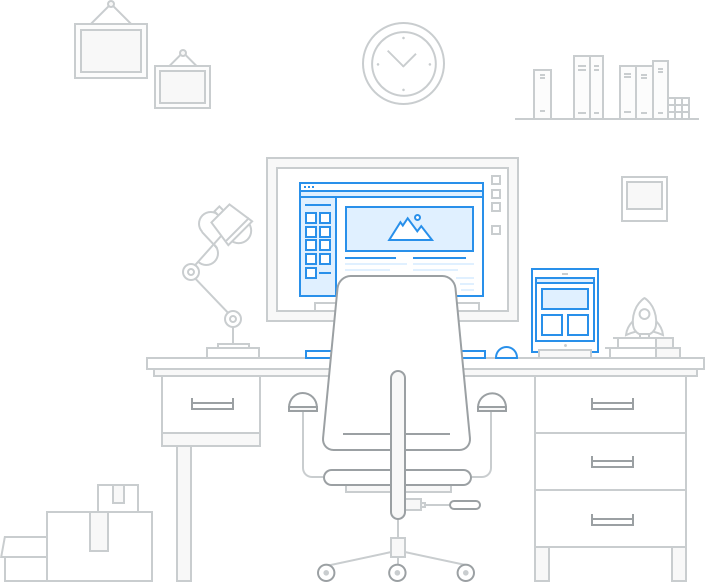 Features Desk - Builder