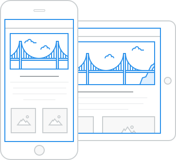 Design Illustration - Mobile