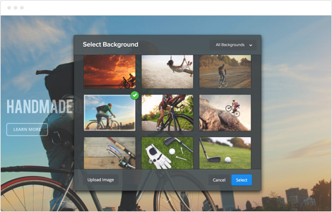 Customize Background Templates