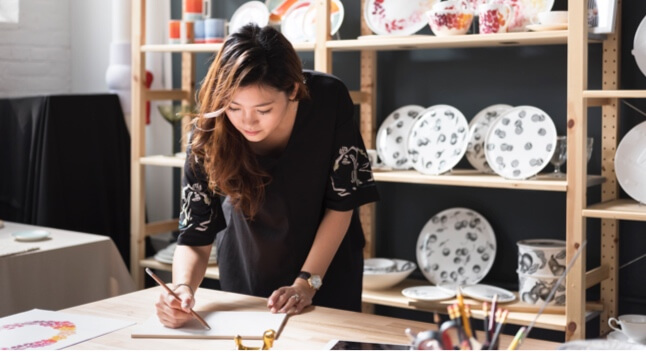 Creative makers amplify their products with ideas from the Weebly blog and inspiration center