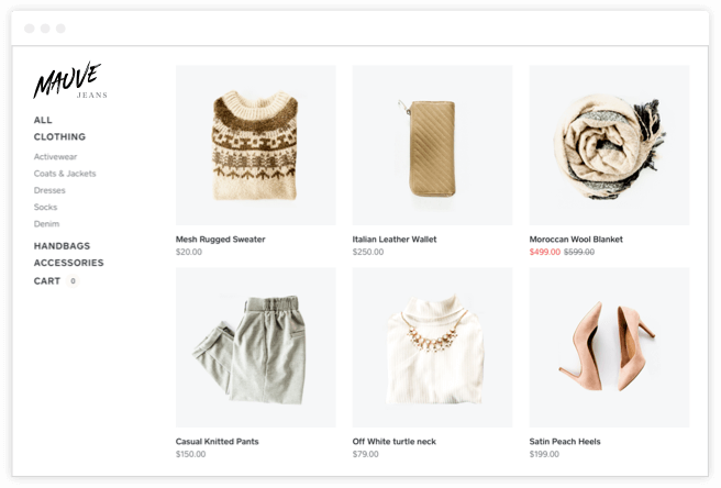 Connect your retail store with an eCommerce enabled website